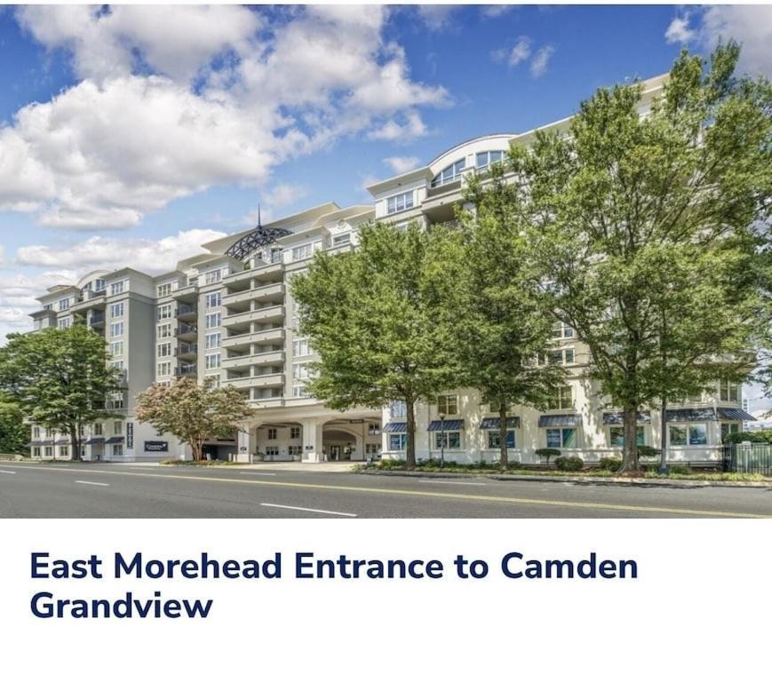 Spacious 2 Bedroom 2 Bathroom Apartment With Balcony In Uptown Charlotte! City Views & Free Parking! מראה חיצוני תמונה